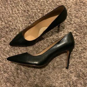 Banana Republic black high heels.